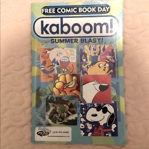 Kaboom Summer Blast comic